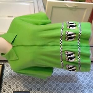 Morgan Cole vintage penguin 🐧 zipper shirt